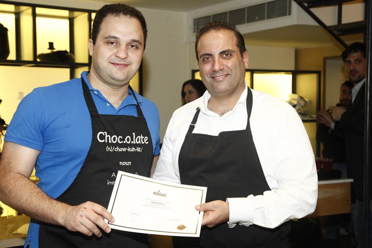 Opening of Elsa Chocolatier