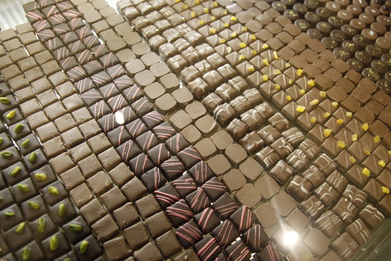 Opening of Elsa Chocolatier
