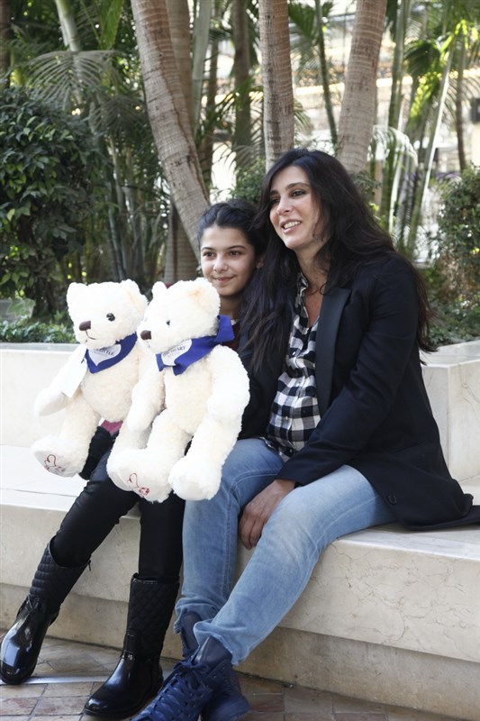 Small Bear Big Heart Initiative with Nadine Labaki