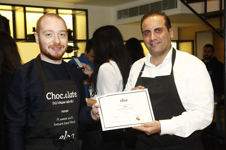 Opening of Elsa Chocolatier