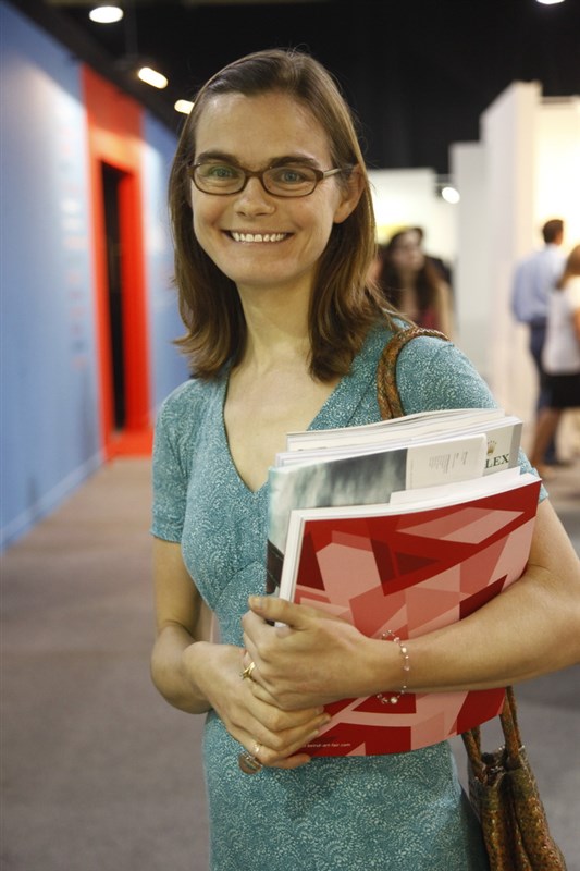 Ali Tlais exhibition at Beirut Art Fair 