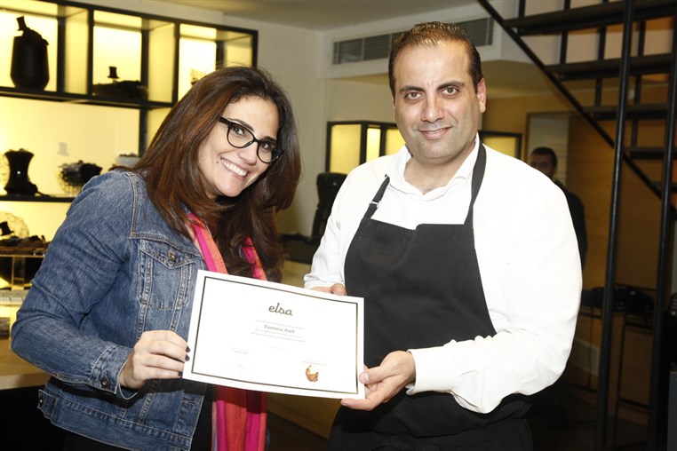 Opening of Elsa Chocolatier