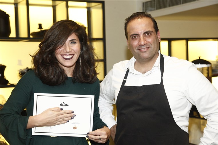 Opening of Elsa Chocolatier
