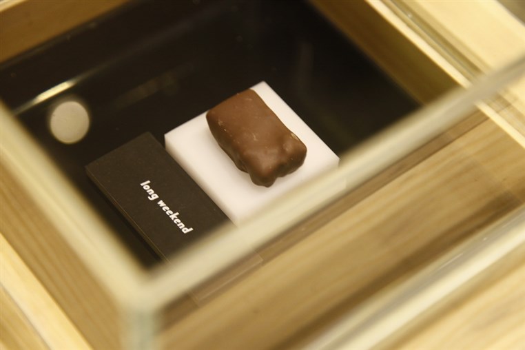 Opening of Elsa Chocolatier