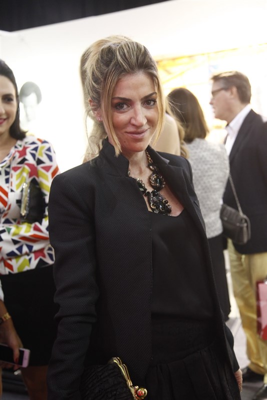 Ali Tlais exhibition at Beirut Art Fair 