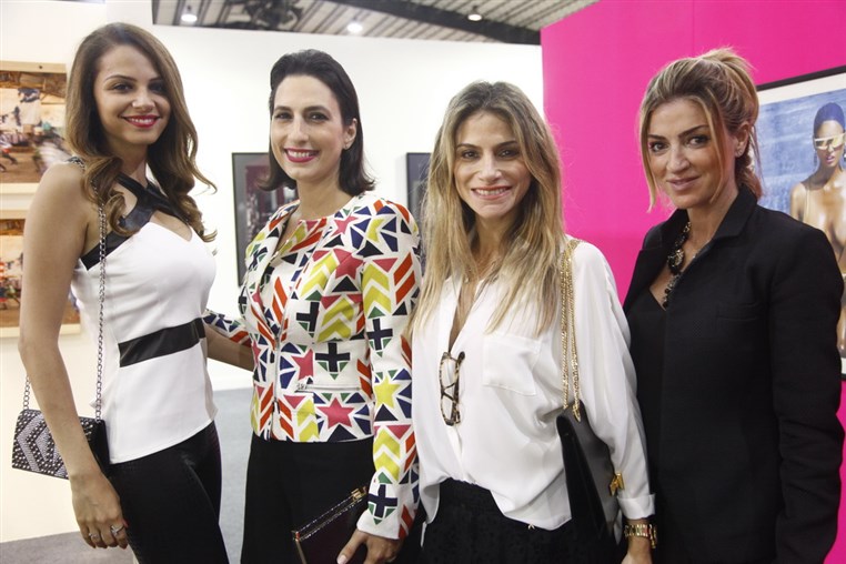 Ali Tlais exhibition at Beirut Art Fair 
