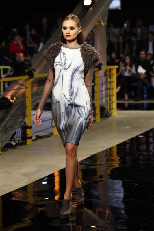 LMAB 2015 Blanka Matragi Fashion Show