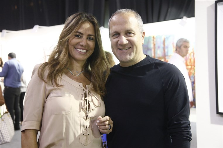 Ali Tlais exhibition at Beirut Art Fair 