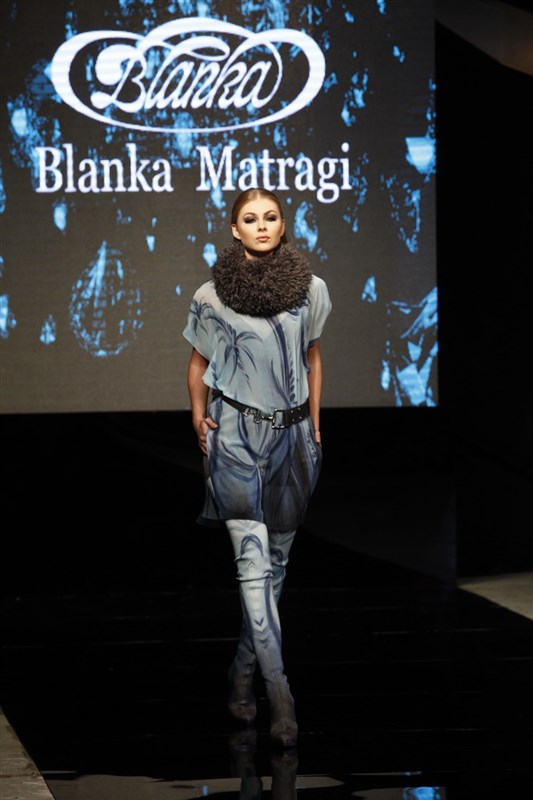 LMAB 2015 Blanka Matragi Fashion Show