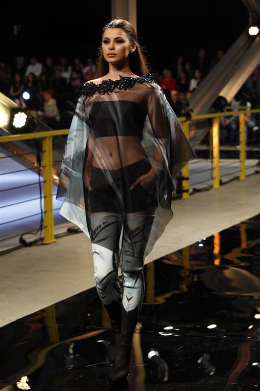 LMAB 2015 Blanka Matragi Fashion Show