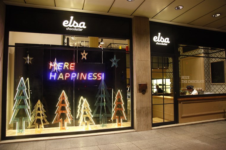 Opening of Elsa Chocolatier