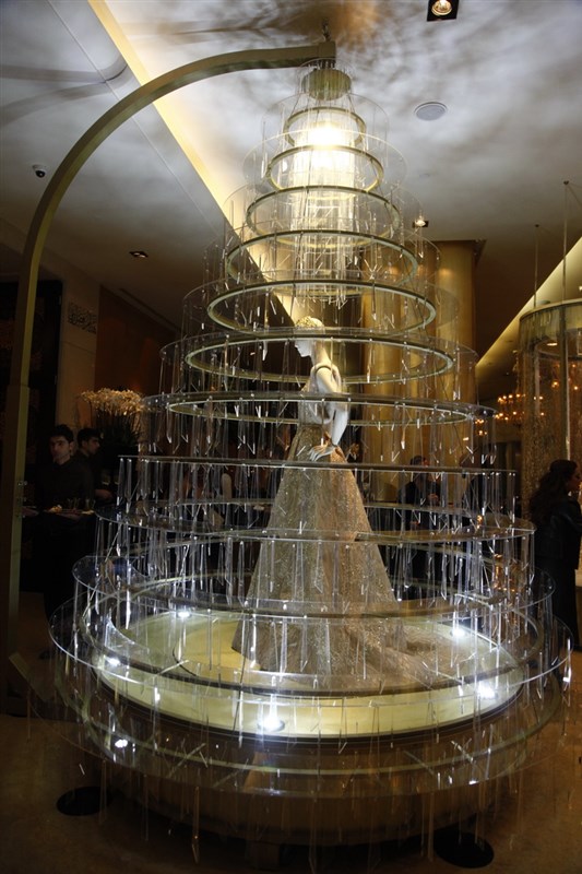 Elie Saab Christmas Decoration at Four Seasons