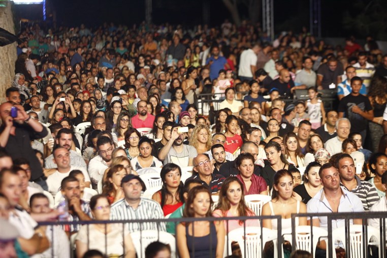 Miriam Fares at Nabay Festival
