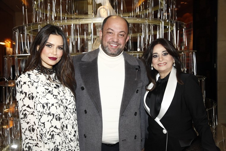 Elie Saab Christmas Decoration at Four Seasons