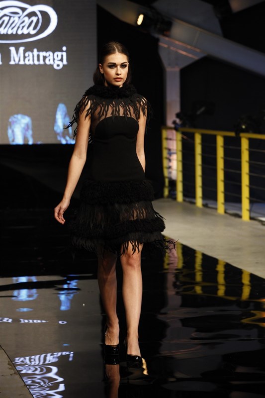 LMAB 2015 Blanka Matragi Fashion Show