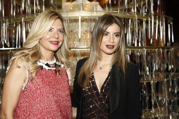 Elie Saab Christmas Decoration at Four Seasons