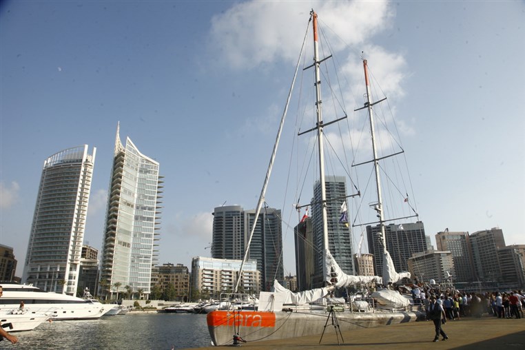 The expedition Tara Mediterranee
