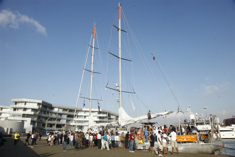 The expedition Tara Mediterranee