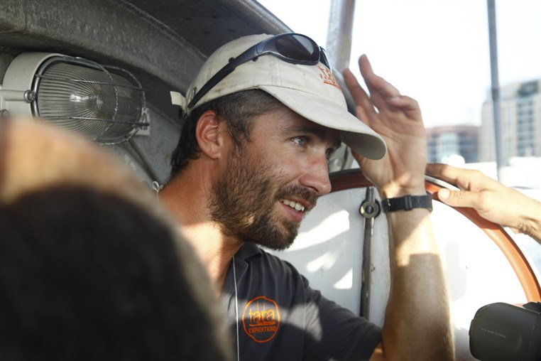 The expedition Tara Mediterranee
