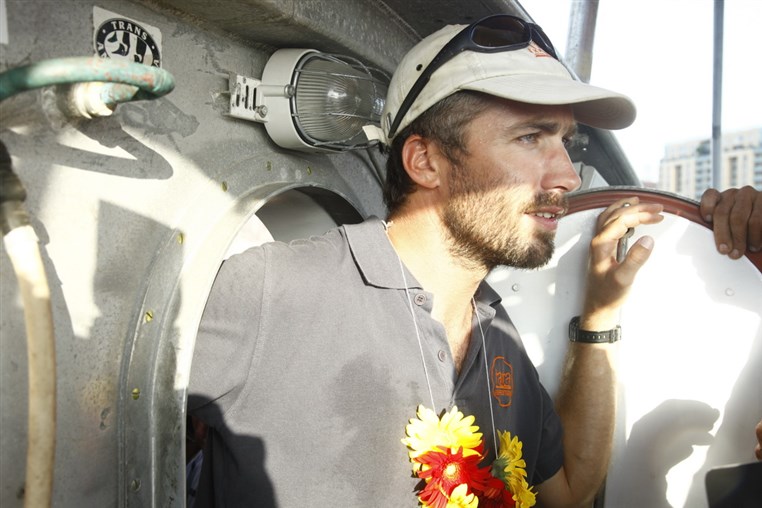 The expedition Tara Mediterranee