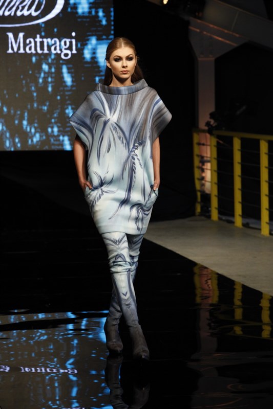 LMAB 2015 Blanka Matragi Fashion Show