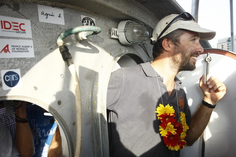 The expedition Tara Mediterranee