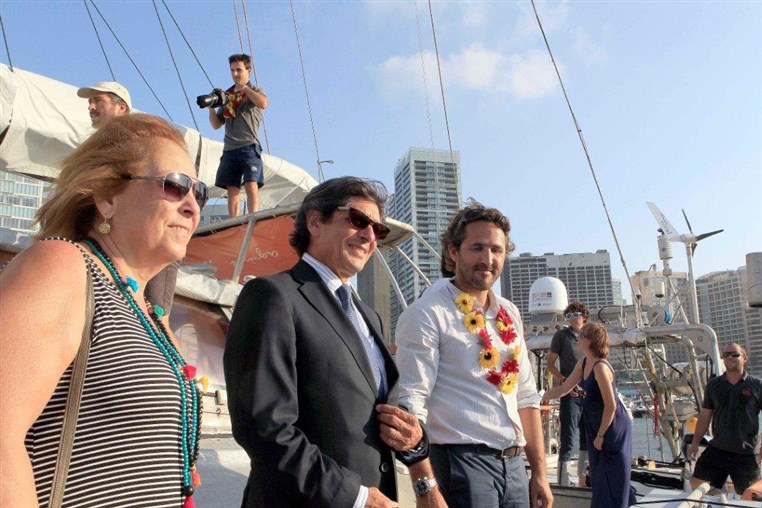 The expedition Tara Mediterranee