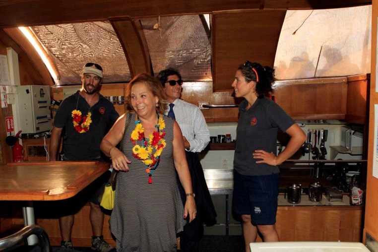 The expedition Tara Mediterranee