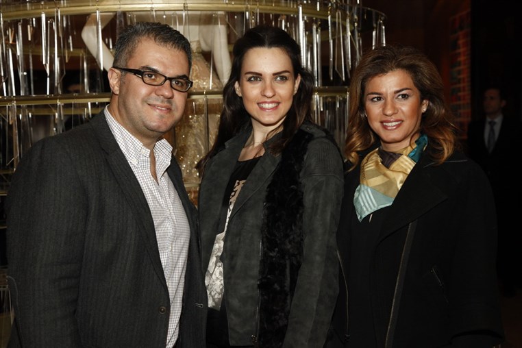 Elie Saab Christmas Decoration at Four Seasons