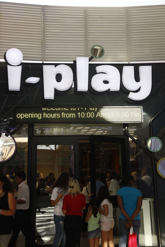 Opening of I Play