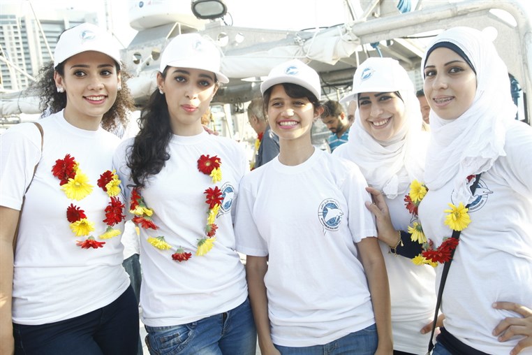 The expedition Tara Mediterranee