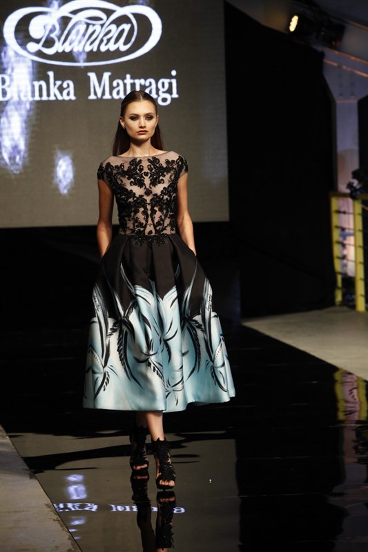 LMAB 2015 Blanka Matragi Fashion Show