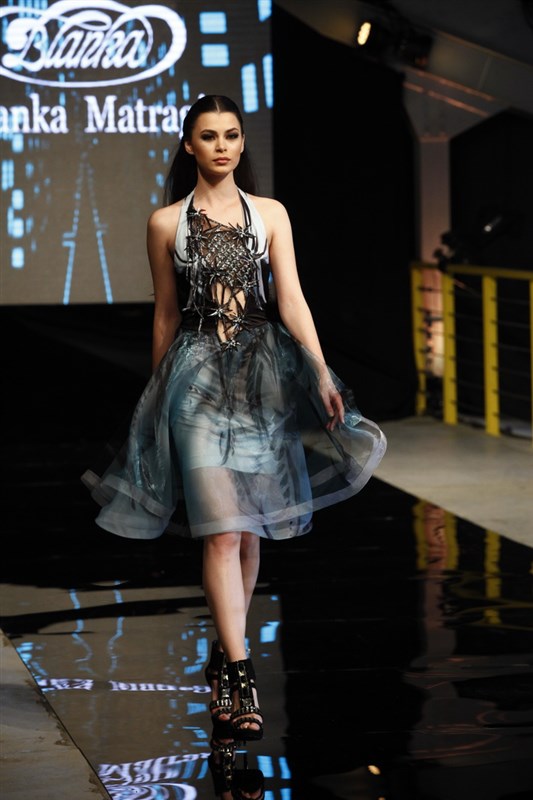 LMAB 2015 Blanka Matragi Fashion Show
