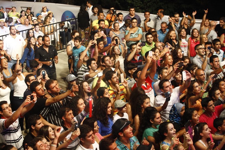 Miriam Fares at Nabay Festival