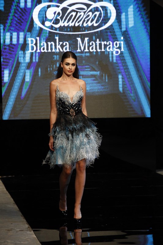 LMAB 2015 Blanka Matragi Fashion Show