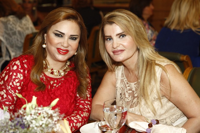 Lunch of Randa Makhoul and Sawsan Marrache
