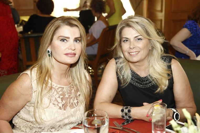 Lunch of Randa Makhoul and Sawsan Marrache