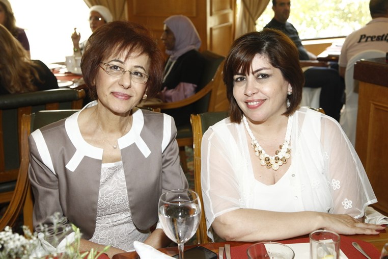 Lunch of Randa Makhoul and Sawsan Marrache