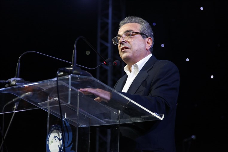 Melhem Barakat at Chiyah Festival