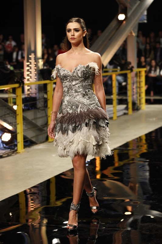 LMAB 2015 Blanka Matragi Fashion Show