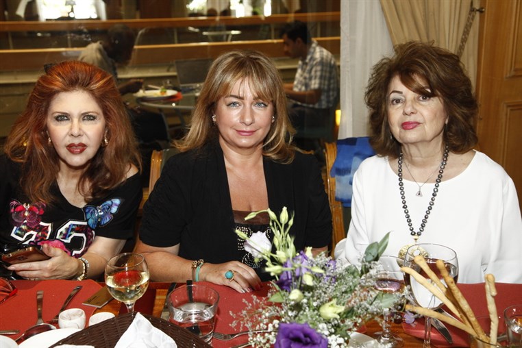 Lunch of Randa Makhoul and Sawsan Marrache