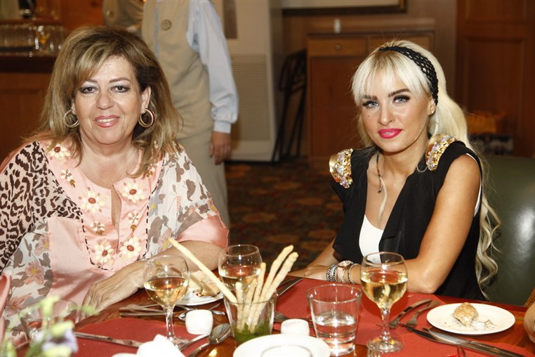 Lunch of Randa Makhoul and Sawsan Marrache