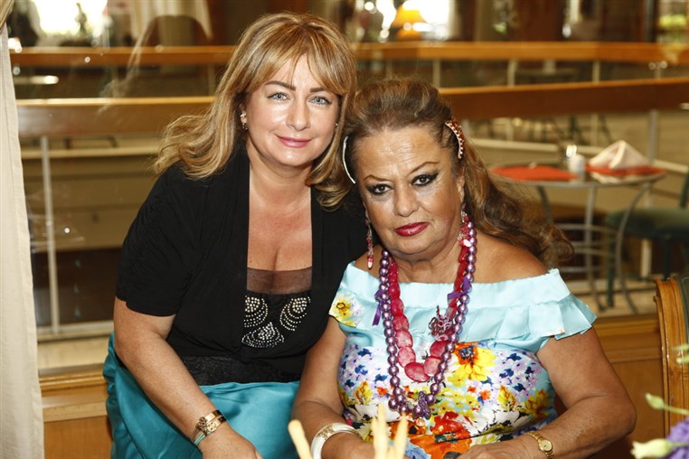 Lunch of Randa Makhoul and Sawsan Marrache