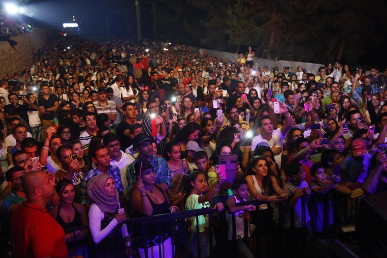Miriam Fares at Nabay Festival