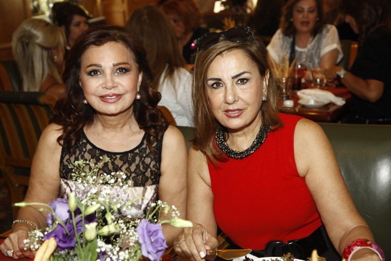 Lunch of Randa Makhoul and Sawsan Marrache