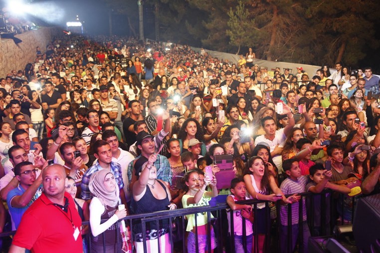 Miriam Fares at Nabay Festival