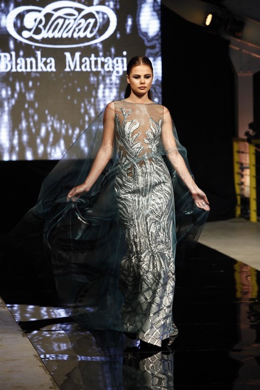 LMAB 2015 Blanka Matragi Fashion Show