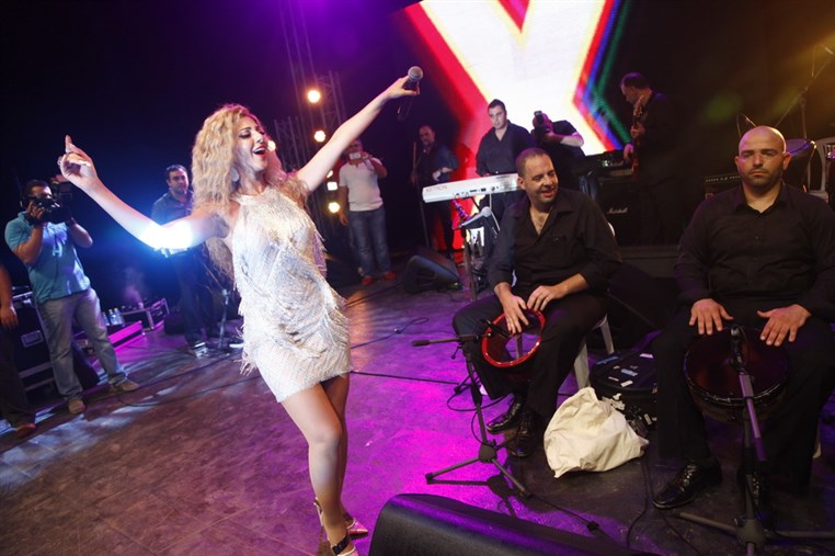Miriam Fares at Nabay Festival