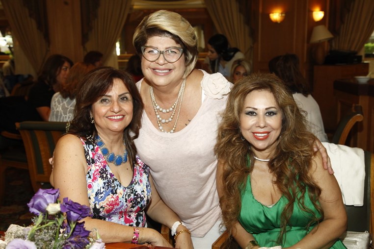 Lunch of Randa Makhoul and Sawsan Marrache