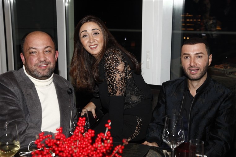 Elie Saab Christmas Decoration at Four Seasons